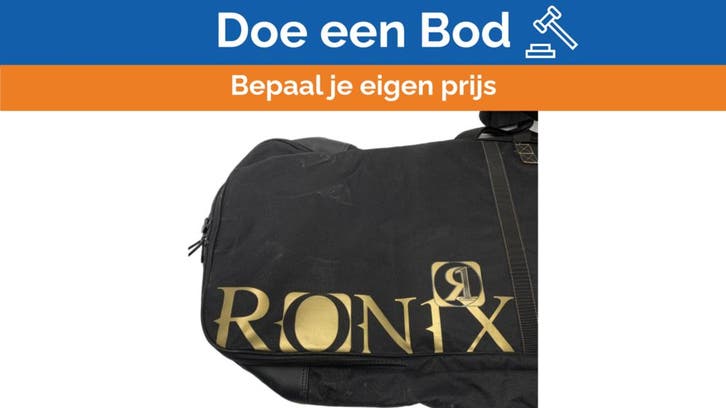 Bieden: Ronix gold wakeboard cover | bag -, Watersport en Boten, Wakeboarden, Ophalen of Verzenden