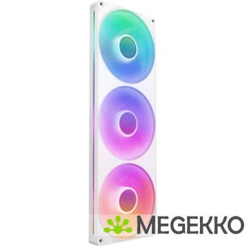 NZXT F420 RGB Core - White, Verzenden