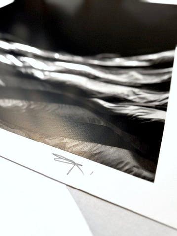 Robert Longo (1953) - Untitled (Falling Flag)