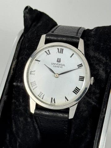 Universal Genève - Sans prix de réserve - 842 101 - Homme -