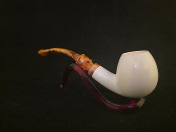 taurus88 - taurus - Sans prix de réserve - Pipe en écume de, Nieuw