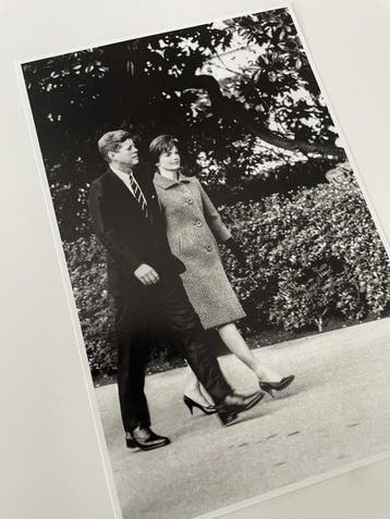 Manfred Linus Kreiner - John F. & Jacqueline Kennedy —