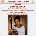 Anabel Montesinos - Guitar Recital (CD) 0747313229420, Verzenden