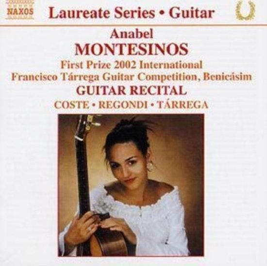 Anabel Montesinos - Guitar Recital (CD) 0747313229420, CD & DVD, CD | Autres CD, Envoi