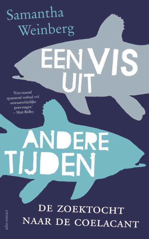 Een vis uit andere tijden 9789045027449 Samantha Weinberg, Boeken, Hobby en Vrije tijd, Gelezen, Verzenden