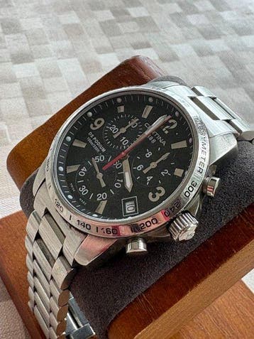Certina - DS Podium - Zonder minimumprijs - 536.7029/7129 A, Nieuw