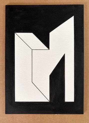 Guy Vandenbranden (1926-2014) - Kathedraal van Antwerpen, Antiek en Kunst