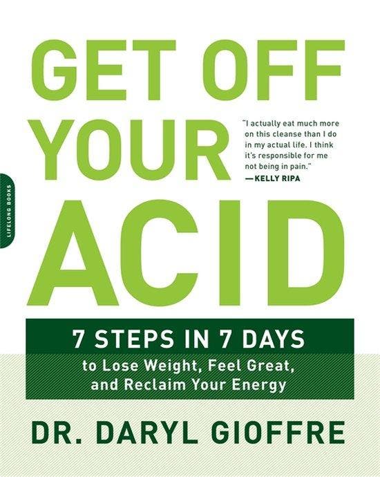 Get Off Your Acid 9780738219929 Dr. Daryl Gioffre, Livres, Langue | Anglais, Envoi