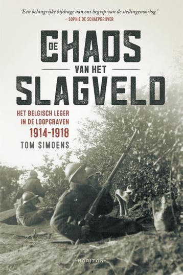 De chaos van het slagveld 9789492159663 Tom Simoens, Verzenden, Gelezen, Tom Simoens