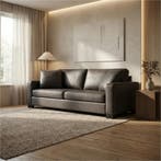 Leren armkussen voor bank (zelfde kleur als bank) - CA., Huis en Inrichting, Ophalen of Verzenden, Nieuw, Minder dan 75 cm, Leer
