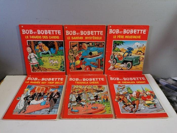 Bob et Bobette - 18x B - 18 Album - Herdruk - 1984/1997, Livres, BD