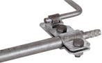 Dehn St/tZn 20mm Earth Rods Connection Bracket Set - 620011, Bricolage & Construction, Verzenden