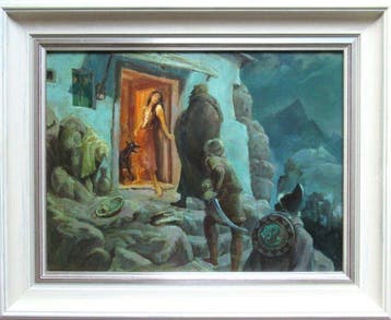 Georg Sønderlund Hansen (1908-1992) - Elfe und Krieger