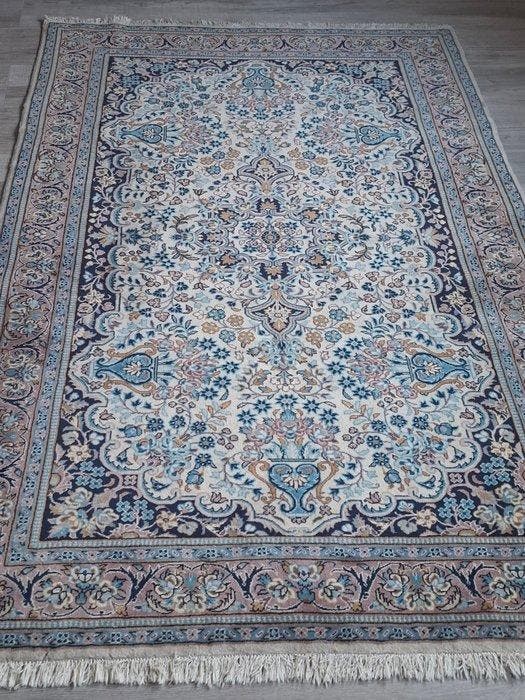 Hereke - Tapijt - 230 cm - 140 cm, Huis en Inrichting, Stoffering | Tapijten en Vloerkleden