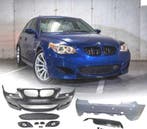 KIT BOUCLIER BMW E60 03-07 LOOK M5 PDC SRA, Verzenden