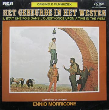 Ennio Morricone - Het Gebeurde In Het Westen, Verzenden, Gebruikt