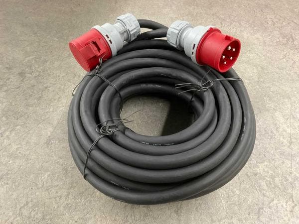 Veiling - Interelek verlengkabel 25m H07RN-F, Auto-onderdelen, Elektronica en Kabels