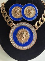 Themacollectie - Adembenemend 24K goud verguld en emaille, Antiquités & Art