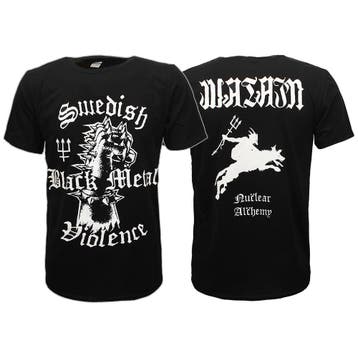 Watain Swedish Black Metal Violence T-Shirt, Nieuw
