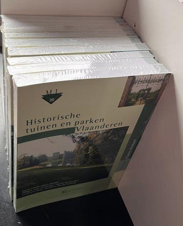 Roger Deneef - M&L Cahiers – Historische tuinen en parken
