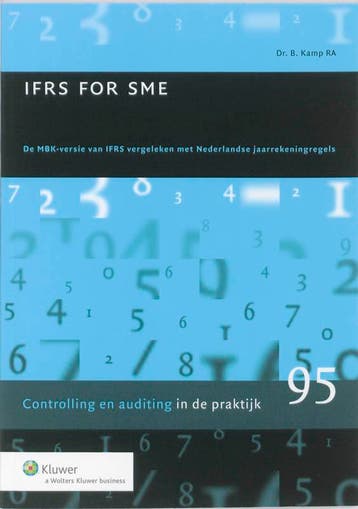 Ifrs For Sme | B. Kamp | Nieuw, Verzenden, B. Kamp
