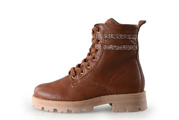 Little David Veterboots Meisjes in maat 29 Cognac, Kinderen en Baby's, Kinderkleding | Schoenen en Sokken, Little David, Verzenden