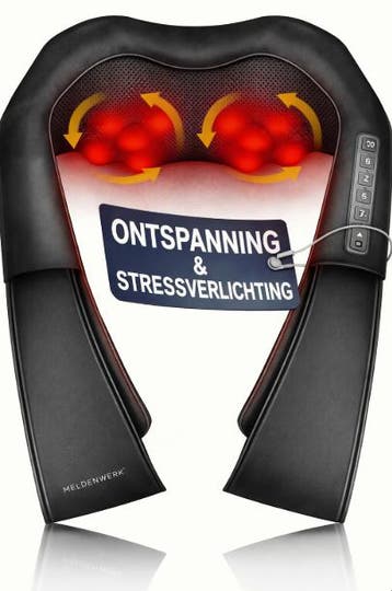 2dekans | Heldenwerk Massageapparaat - Met warmte -, Ophalen of Verzenden, Nieuw