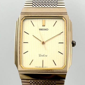 Seiko - Dolce - Sans prix de réserve - 9531-5160 - Homme -, Handtassen en Accessoires, Horloges | Antiek