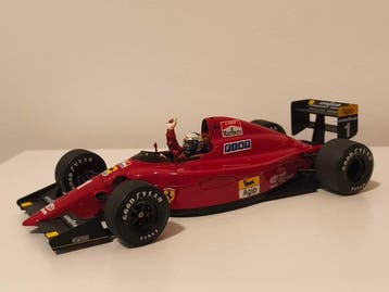 Exoto 1:18 - Voiture miniature - Ferrari 641/2 - Alain Prost