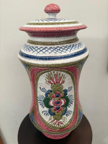 Deruta Ceramiche - Mastro Giovanni - Pot de pharmacie -