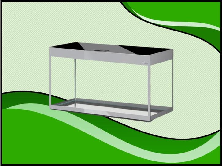 Aquael Glossy 100 grijs aquarium (Glossy aquarium serie), Animaux & Accessoires, Poissons | Aquariums & Accessoires, Envoi