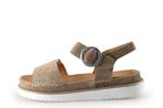 Ayana Sandalen in maat 39 Beige, Kleding | Dames, Verzenden, Beige, Sandalen of Muiltjes, Gedragen