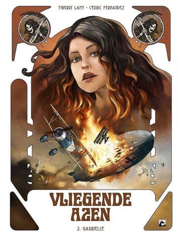 Vliegende Azen 2 (van 3), Gabrielle SC 9789460789083, Livres, BD, Verzenden, Thierry Lamy