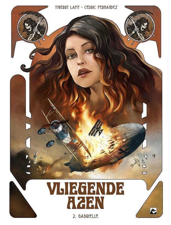 Vliegende Azen 2 (van 3), Gabrielle SC 9789460789083, Boeken, Stripverhalen, Zo goed als nieuw, Verzenden