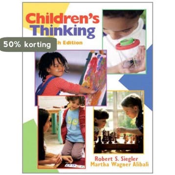 Childrens Thinking 9780131113848 Alibali Martha, Verzenden, Alibali Martha