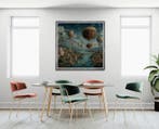 I_KONIQ - Intricate floating balloon surreal scene, Maison & Meubles