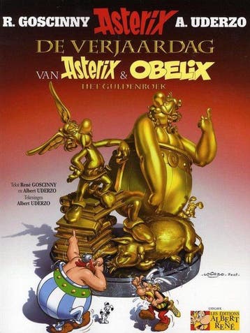 Asterix 34: De verjaardag van Asterix en Obelix / Asterix /, Boeken, Verzenden, Gelezen, A. Uderzo