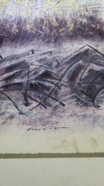 André Masson (1896-1987), after - Germination