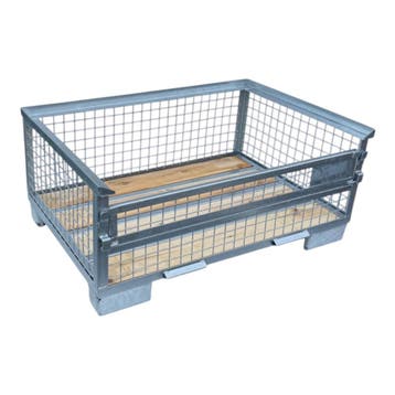 Gitterbox GB019 half verzinkt nieuw 1240 x 835 x 550 mm, Doe-het-zelf en Bouw, Nieuw, 100 cm of meer, 60 cm of meer, 50 cm of meer