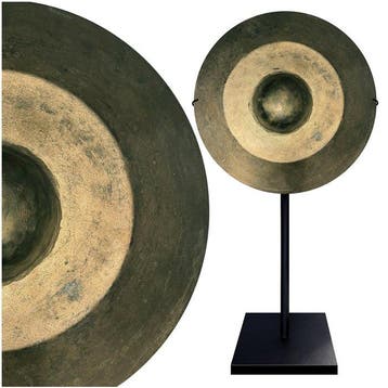 gong - Gamelan grand & original - Bali - Indonésie, Antiquités & Art