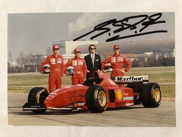 Ferrari - Formula Uno - Michael Schumacher - 1996 -
