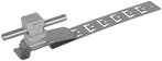 Dehn Roof Conductor Holder Unisnap Stainless Steel Plastic, Bricolage & Construction, Verzenden
