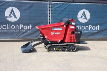 Veiling: Minidumper Hinowa HS701 Benzine 8.7kW 2025 Nieuw, Ophalen