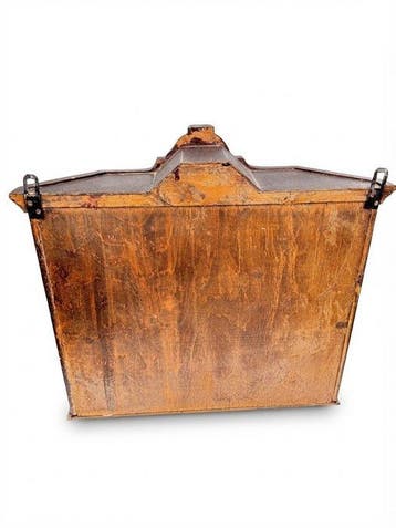 Vitrine - Hout, Glas - Hang vitrine