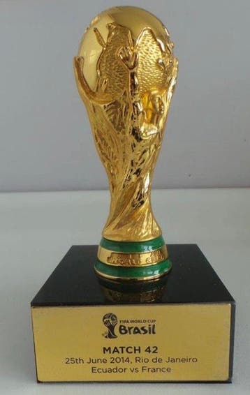 Wereldkampioenschap Voetbal - 2014 - Sportbeker