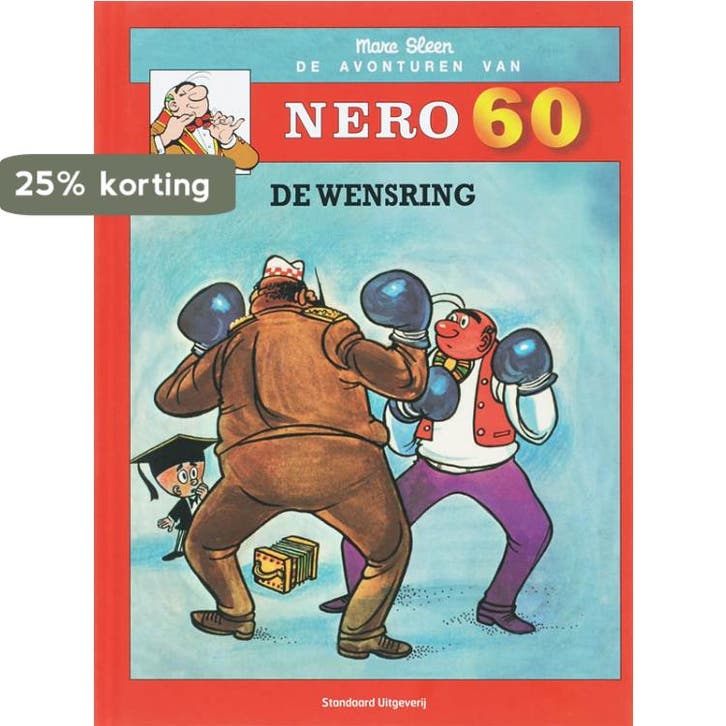 De avonturen van Nero 60 / 3 De wensring / De avonturen van, Boeken, Stripverhalen, Gelezen, Verzenden