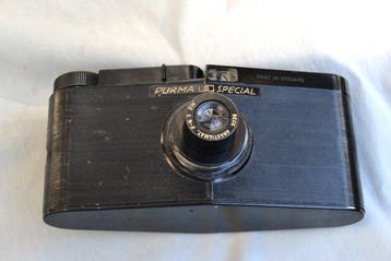 Purma Special - Art Deco (Bakelite) | Analoge camera