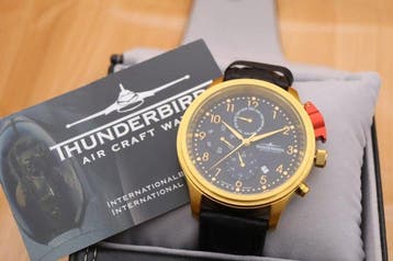 Thunderbirds - Military Watch - Zonder minimumprijs - Heren, Handtassen en Accessoires, Horloges | Heren, Nieuw