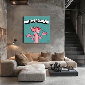 PLM-Art - Pink Panther Pop