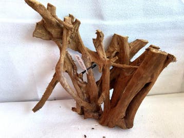 Al853Fine Sinkingwood  41x30x15 cm aquarium decoratie hout, Verzenden, Plant(en), Steen of Hout